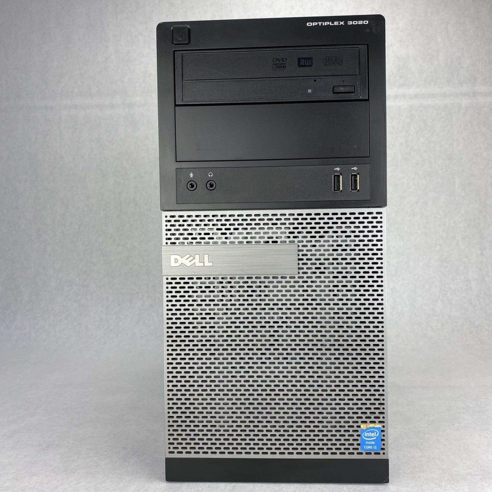 Dell OptiPlex 3020 MT Intel Quad Core i5-4570 3.20GHz 4GB RAM DVDRW No HDD No OS