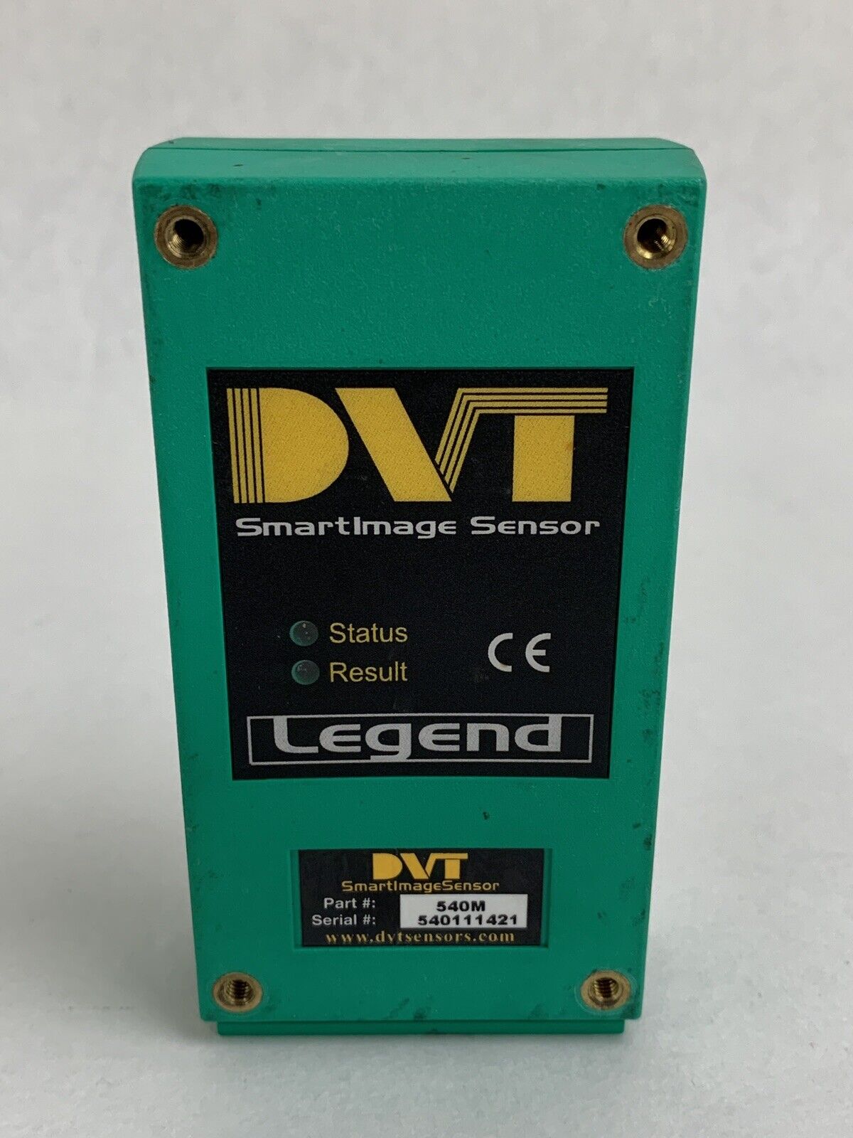 DVT 540M  Machine Vision Legend Smart Image Sensor Parts and Repair