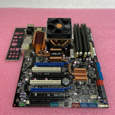 ASUS M3A34-MVP Deluxe Motherboard AMD Phenom 9550 Quad Core 2.2GHz 8GB RAM