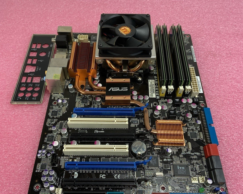 ASUS M3A34-MVP Deluxe Motherboard AMD Phenom 9550 Quad Core 2.2GHz 8GB RAM