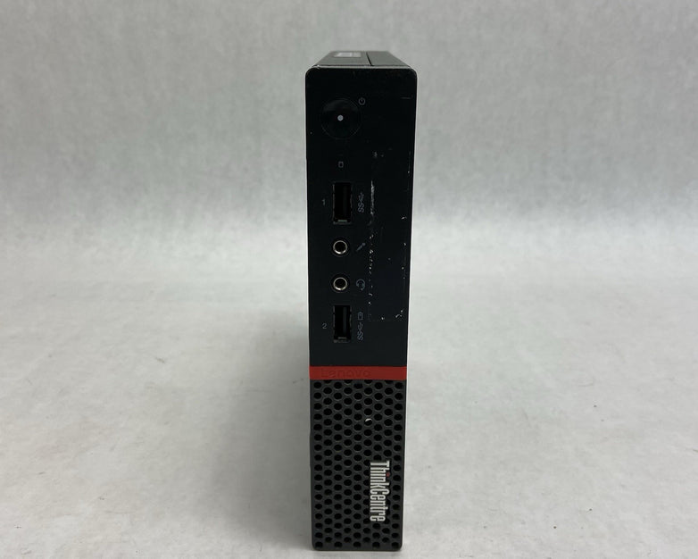 Lenovo ThinkCentre M715Q Micro AMD Pro A6-9500E 3GHz 4GB RAM No ACHDDOS