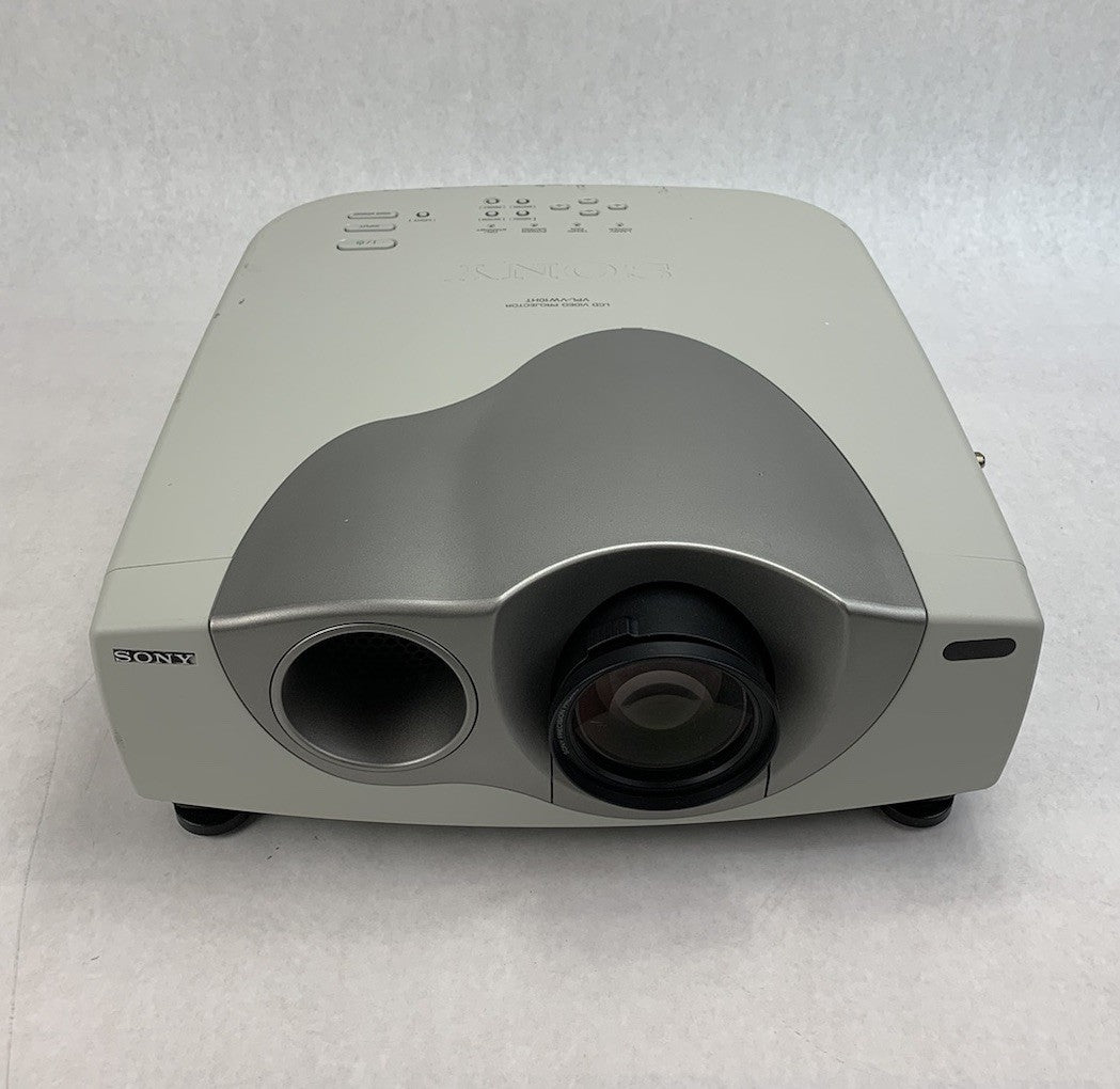 Sony VPL-VW10HT LCD Lamp Projector No Remote 1739 Lamp Hours