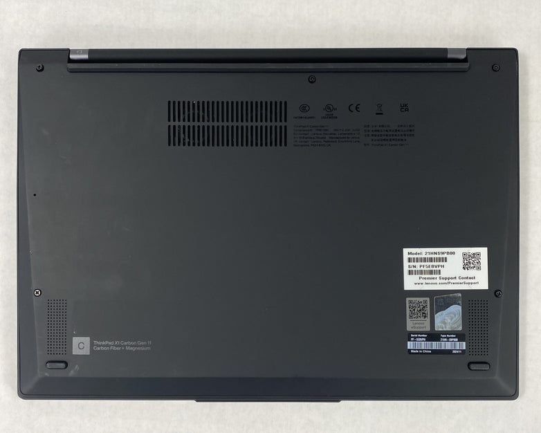 Lenovo ThinkPad X1 Carbon Gen 11 i7-1365U 1.80 GHz 16 GB RAM 14.0" No HDD No OS