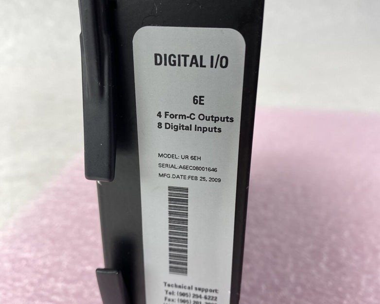 GE Multilin 12A0-0006-C6 Sensitive Ground Digital I/O 6E General Electric UR6EH