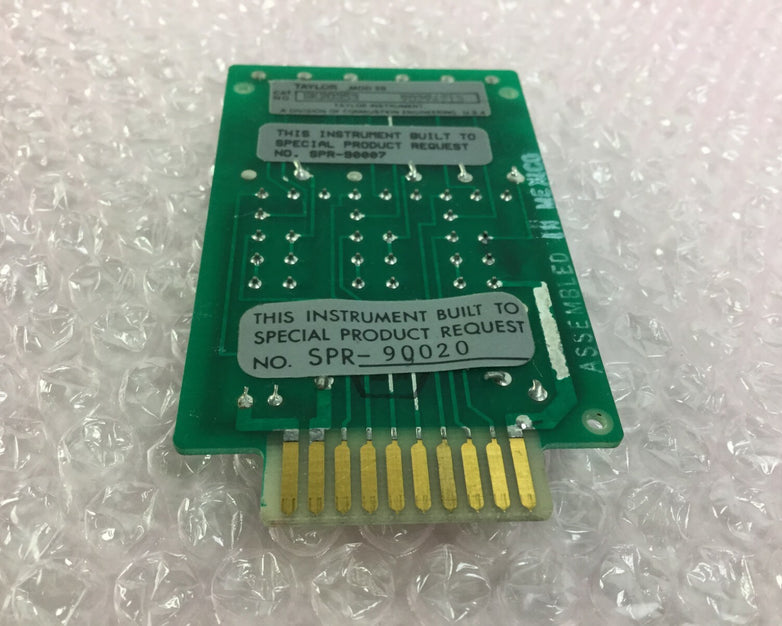 Taylor  MOD 30 SK20353  REV AB MS4112  SPR-90007 SPR-90020