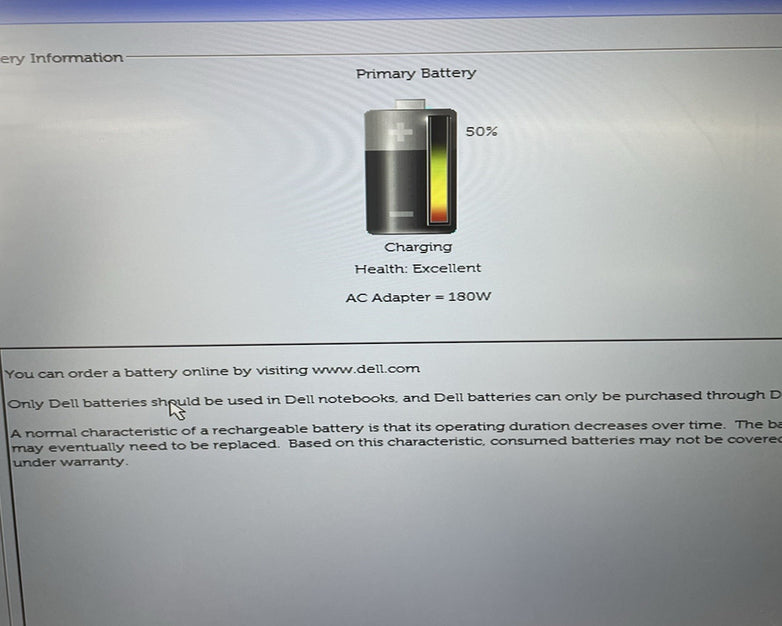 Dell Latitude 5510 15.6" Core i5-10210U 1.60 GHz 16 GB RAM No SSD No OS READ