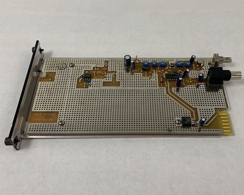 Fiber Options Video Multimode Fiber Optic Transmitter - 170V-R/1BXX