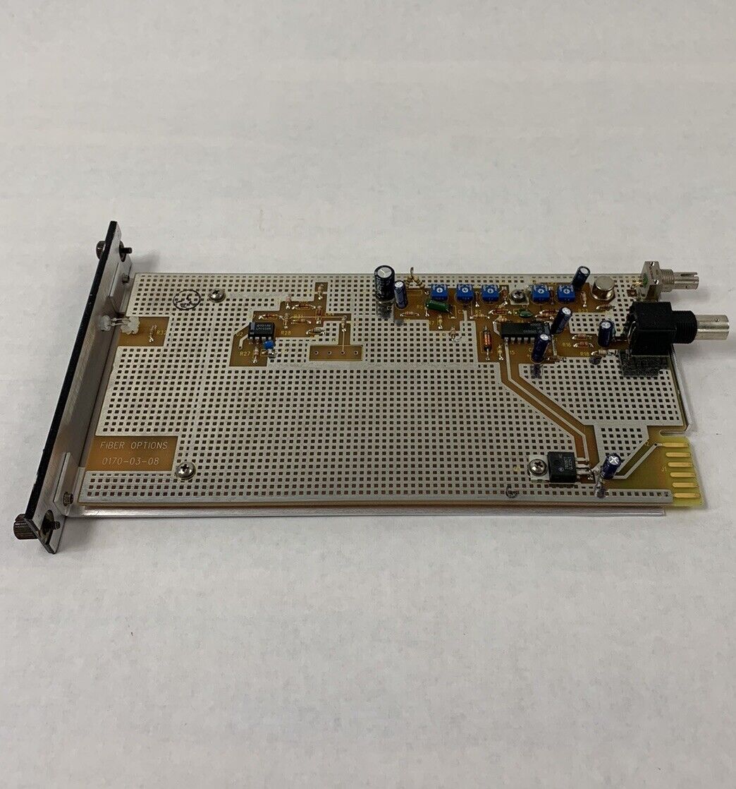 Fiber Options Video Multimode Fiber Optic Transmitter - 170V-R/1BXX