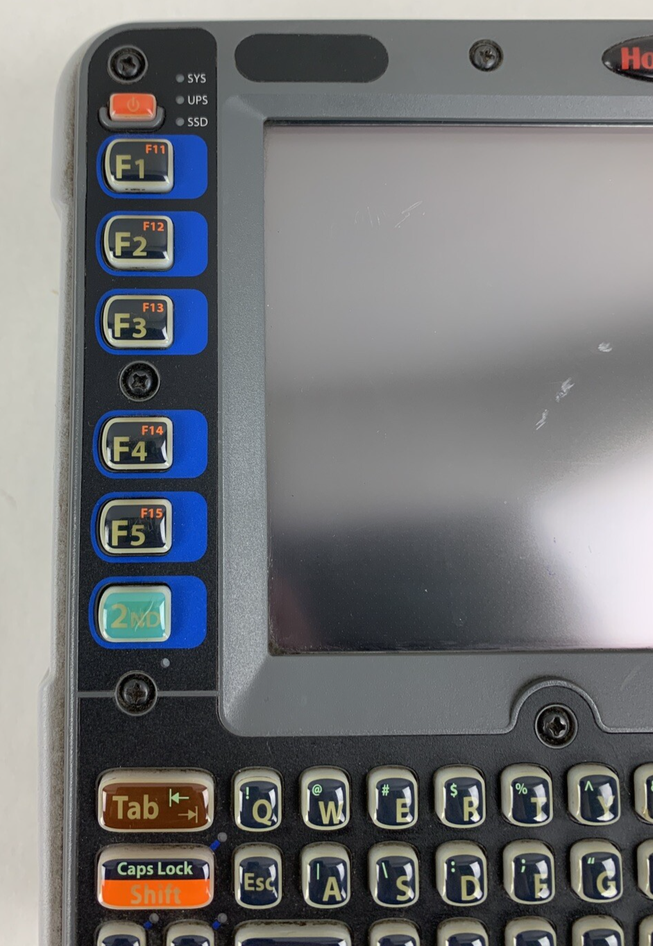 Honeywell Thor VM1C Mount Computer Atom 2530 1 GB Ram No OS No Flash No Stylus