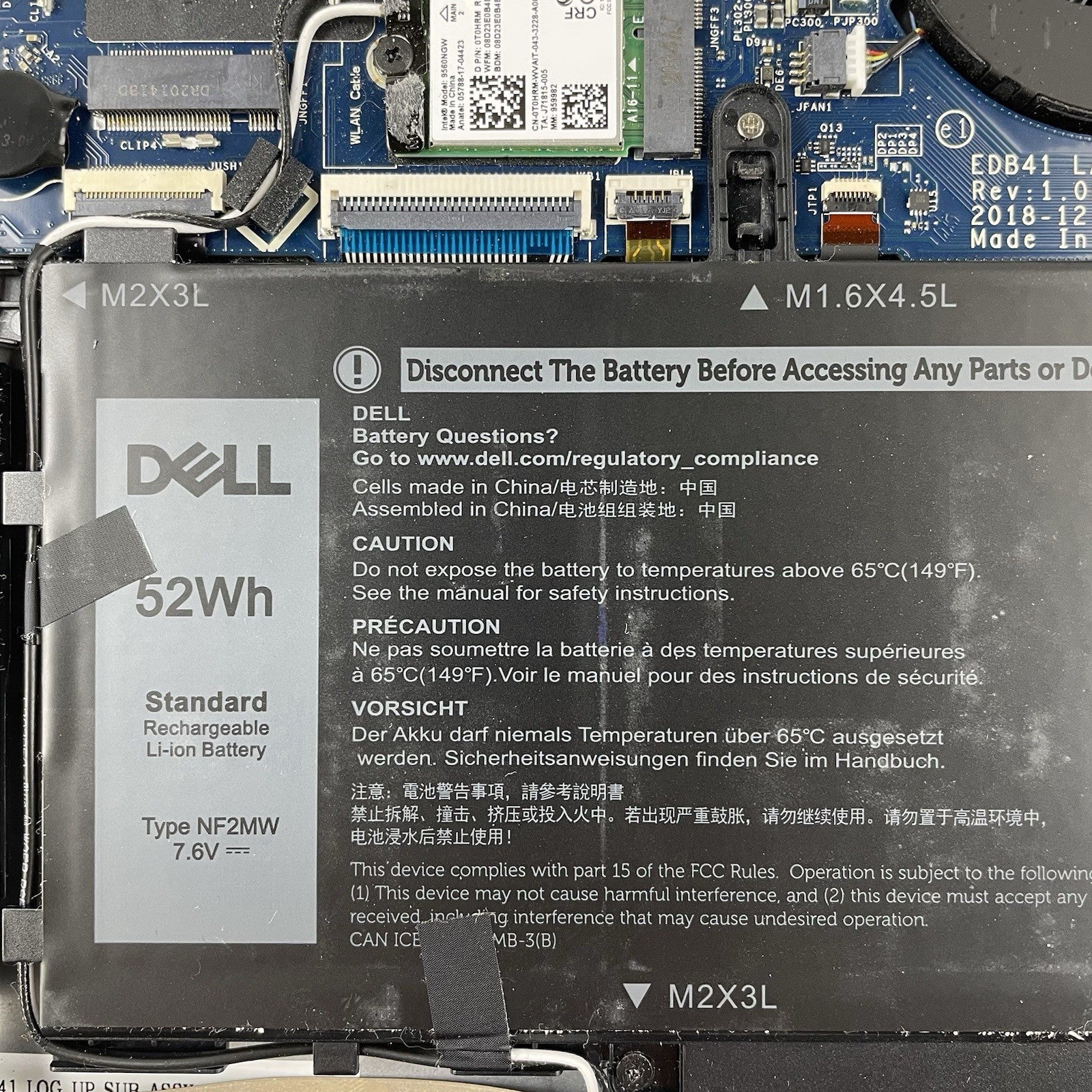Dell Latitude 7400 2-in-1 14" i7-8665U 1.90 GHz 16 GB RAM No SSD/OS/AC20