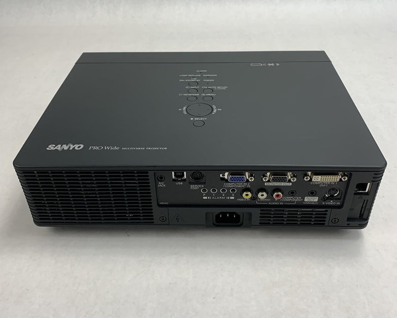 Sanyo PLC-WXU30 LCD Lamp Projector - Needs New Lamp No Remote