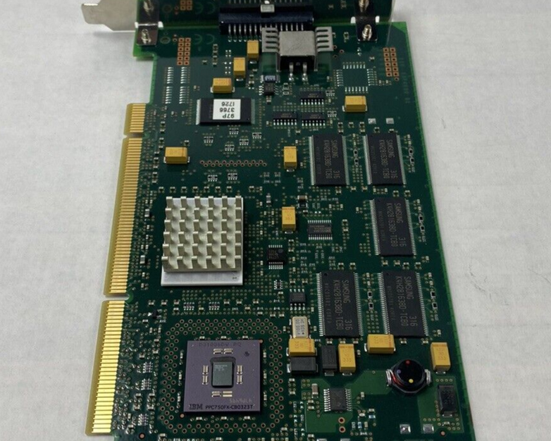 Lot of 2 IBM 97P3764 AS/400 PCI IOP Card Module Card