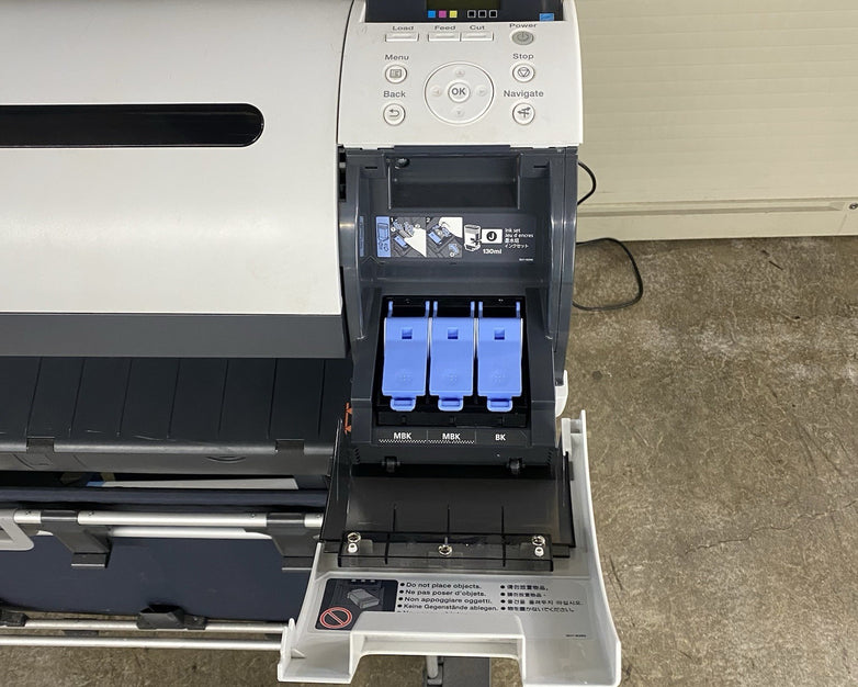 Canon IPF765 Printer Colortrac SmartLF Ci40 ViewSonic VS12666 LCD Touch Display