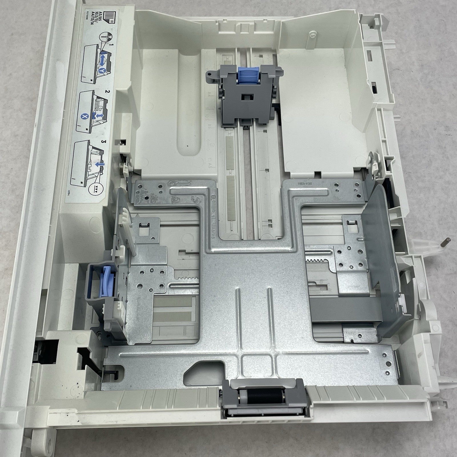 HP Laserjet Enterprise M681 RC4-8498 500 Sheet Paper Feeder Tray6