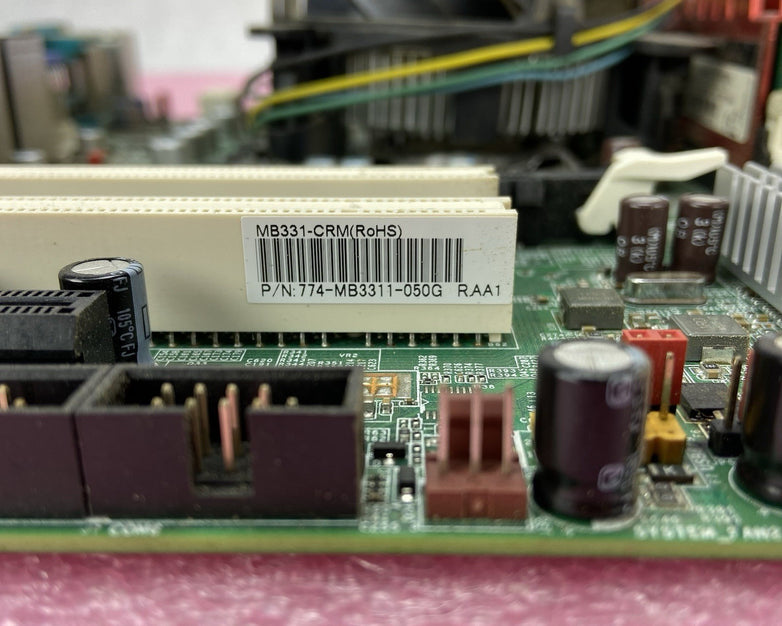 Intel MB331 Motherboard Intel Core i7-3770 3.4GHz 4GB RAM w/IO