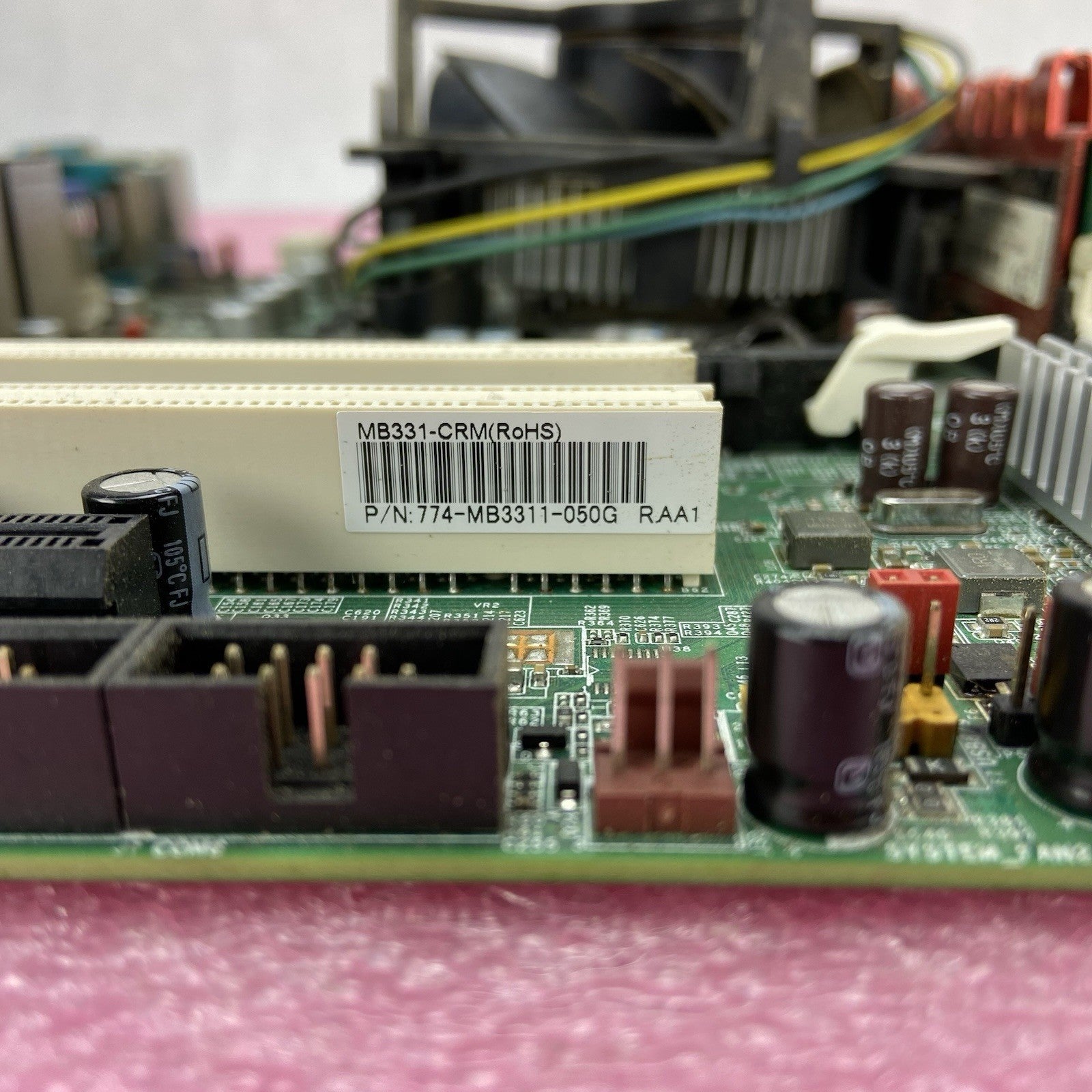Intel MB331 Motherboard Intel Core i7-3770 3.4GHz 4GB RAM w/IO6