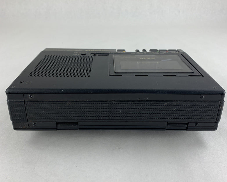 Marantz PMD-222 3 Head Portable Cassette Recorder Tested No Power Supply