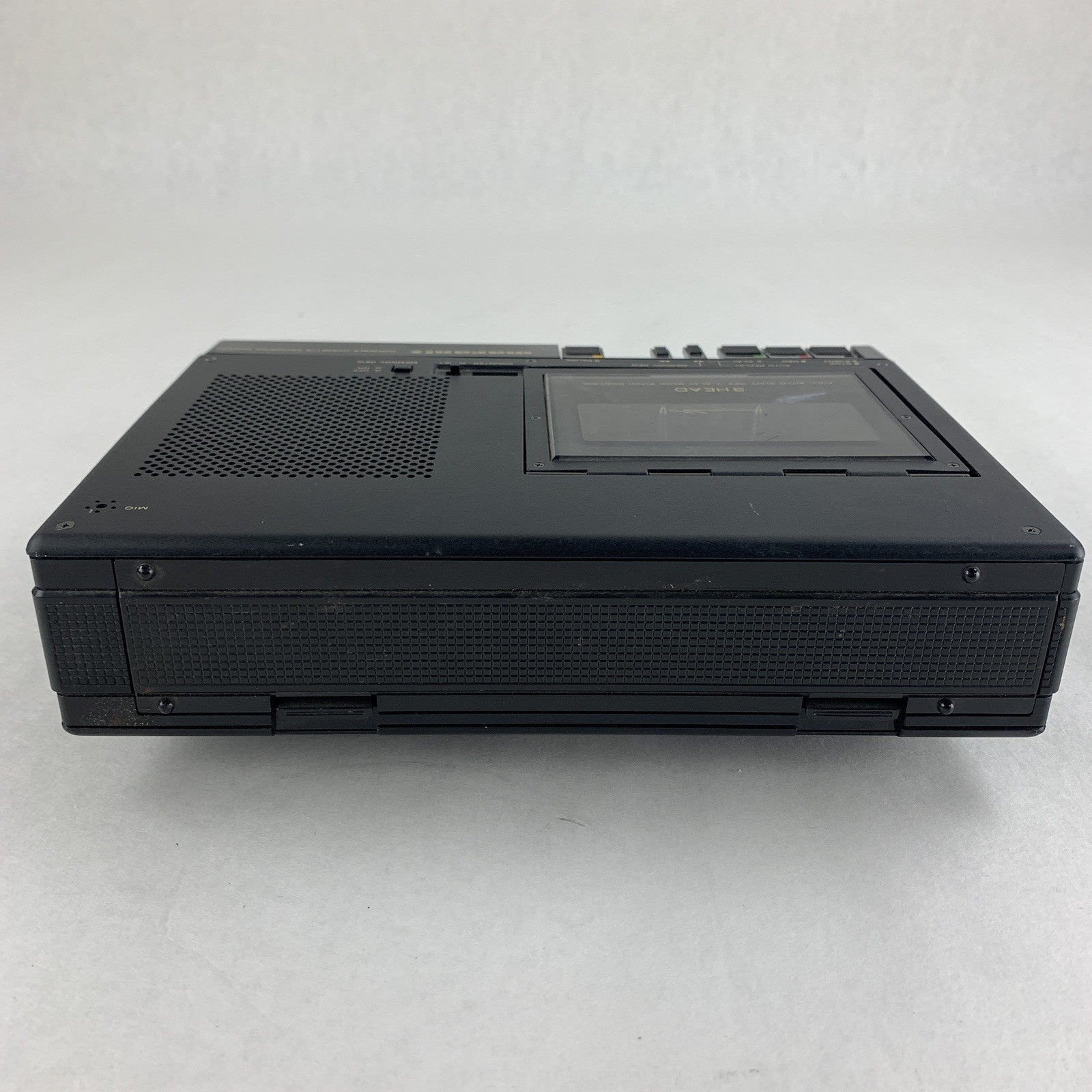 Marantz PMD-222 3 Head Portable Cassette Recorder Tested No Power Supply