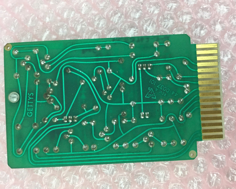 GETTYS  Module No.  44-0037-00  Circuit Board  Works
