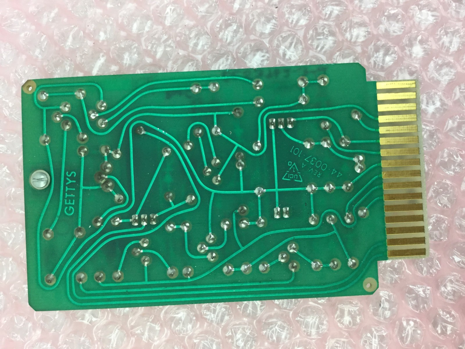 GETTYS  Module No.  44-0037-00  Circuit Board  Works
