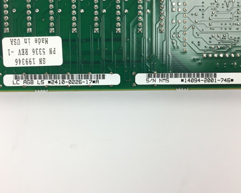 EMCUSA-75548-UM-E AG8 P/N 2450 REV E6/97 P/N 5254
