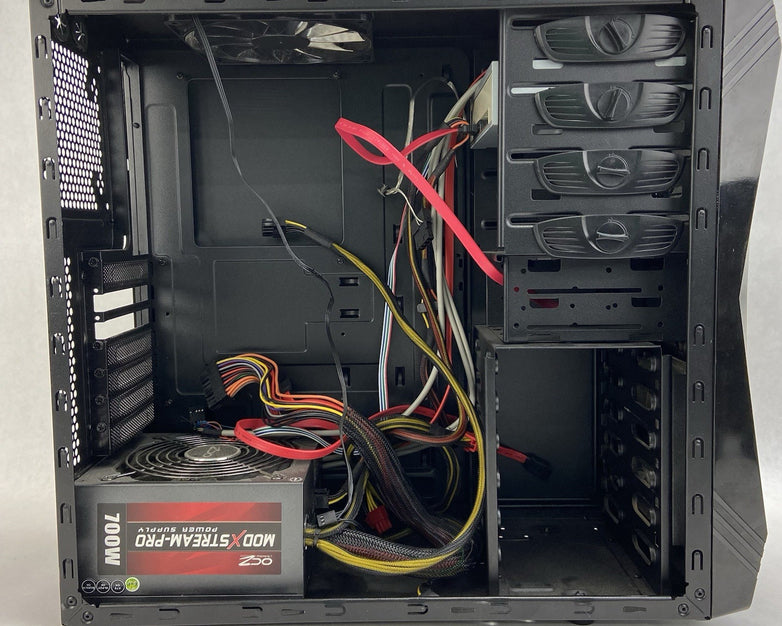 Rosewill Mid Tower Gaming Case OCZ Tech ModxStream-Pro 700W PSU