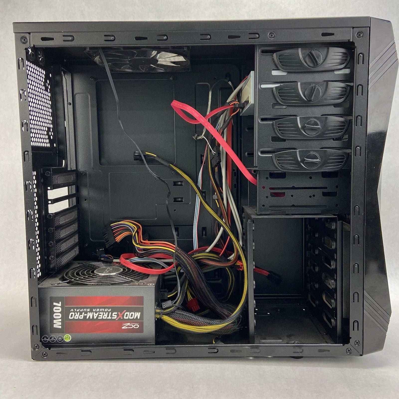 Rosewill Mid Tower Gaming Case OCZ Tech ModxStream-Pro 700W PSU8