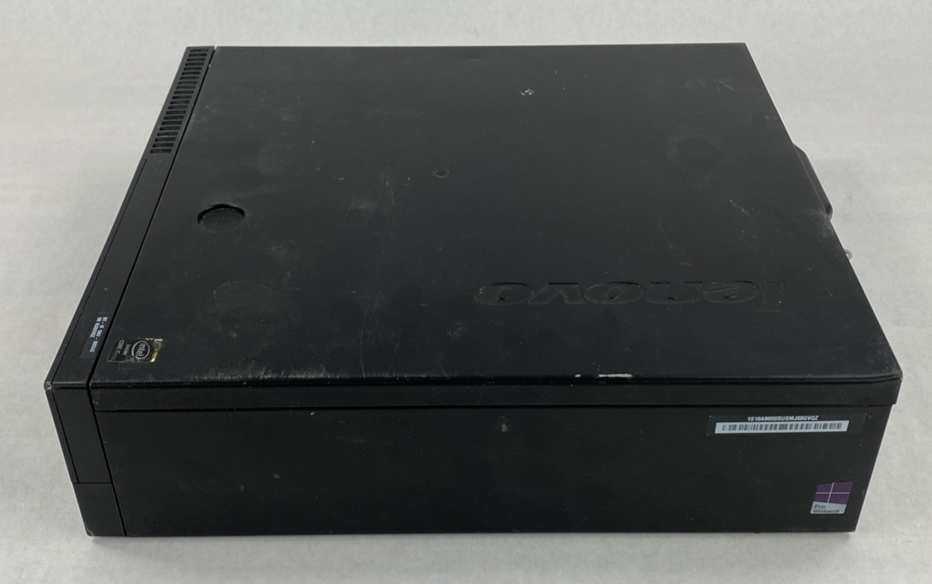 Lenovo ThinkCentre M93P SFF Intel Core i5-4570 3.20GHz 8GB RAM No HDD No OS