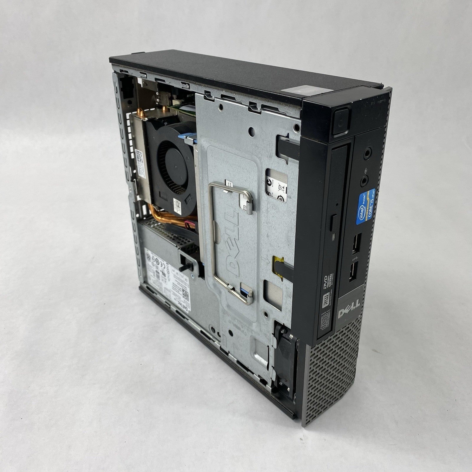Dell OptiPlex 9010 USFF Intel Core i5-3570s 3.1GHz 8GB RAM No HDD No OS