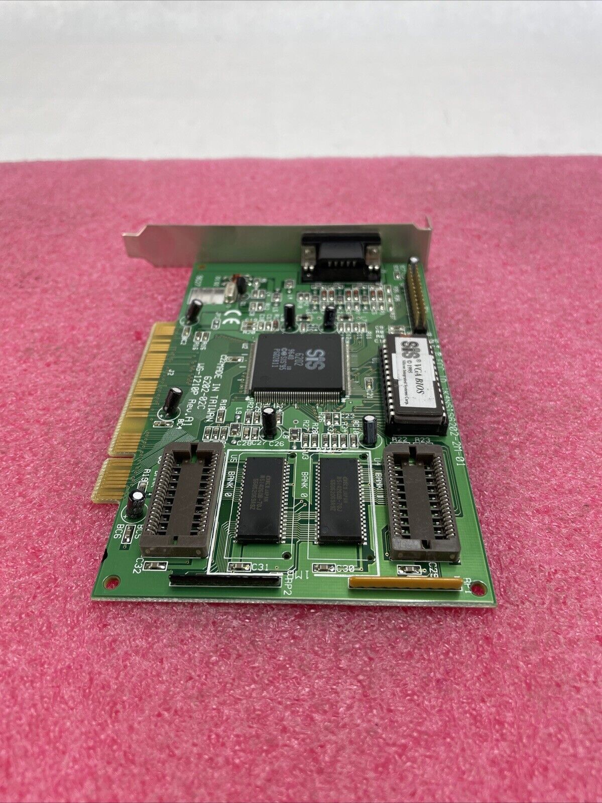 SIS 6202 PCI Graphics Card 1MB RAM