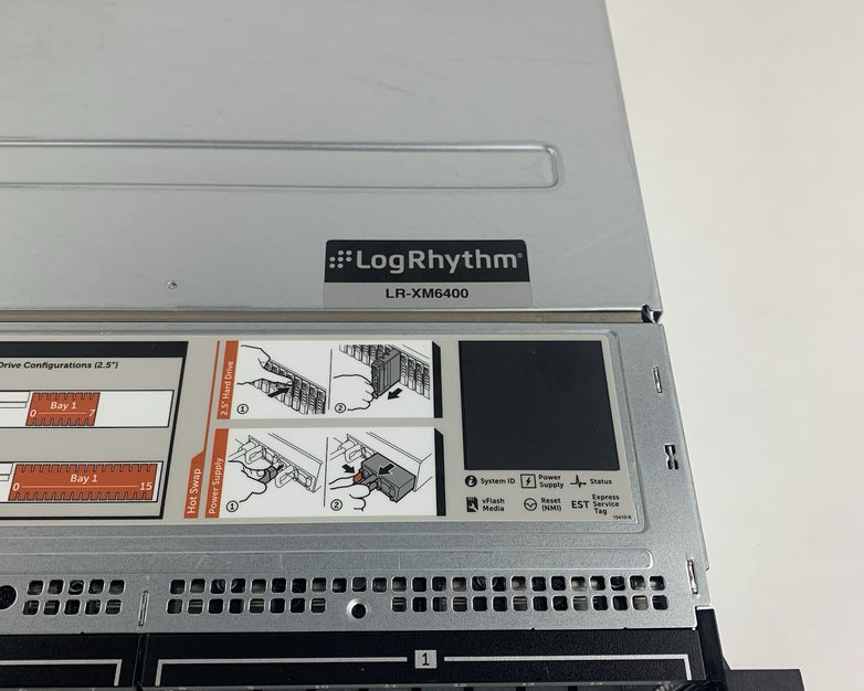 Dell Poweredge R730 2U Server 2x Intel E5-2620v3 2.4 GHz 32 GB Ram No OS No HDD