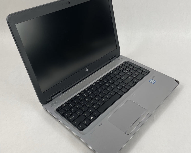 HP ProBook 650 G2 15.6" i5-6200U 2.30GHz 8GB RAM No SSD/OS/AC/Batt - Bad Corner