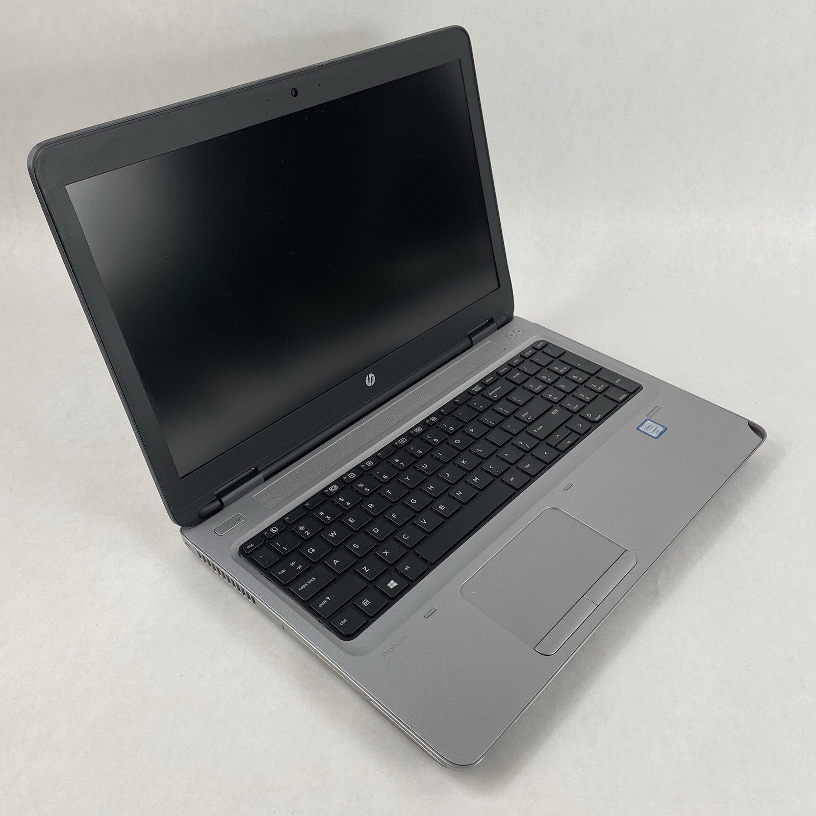 HP ProBook 650 G2 15.6" i5-6200U 2.30GHz 8GB RAM No SSD/OS/AC/Batt - Bad Corner0