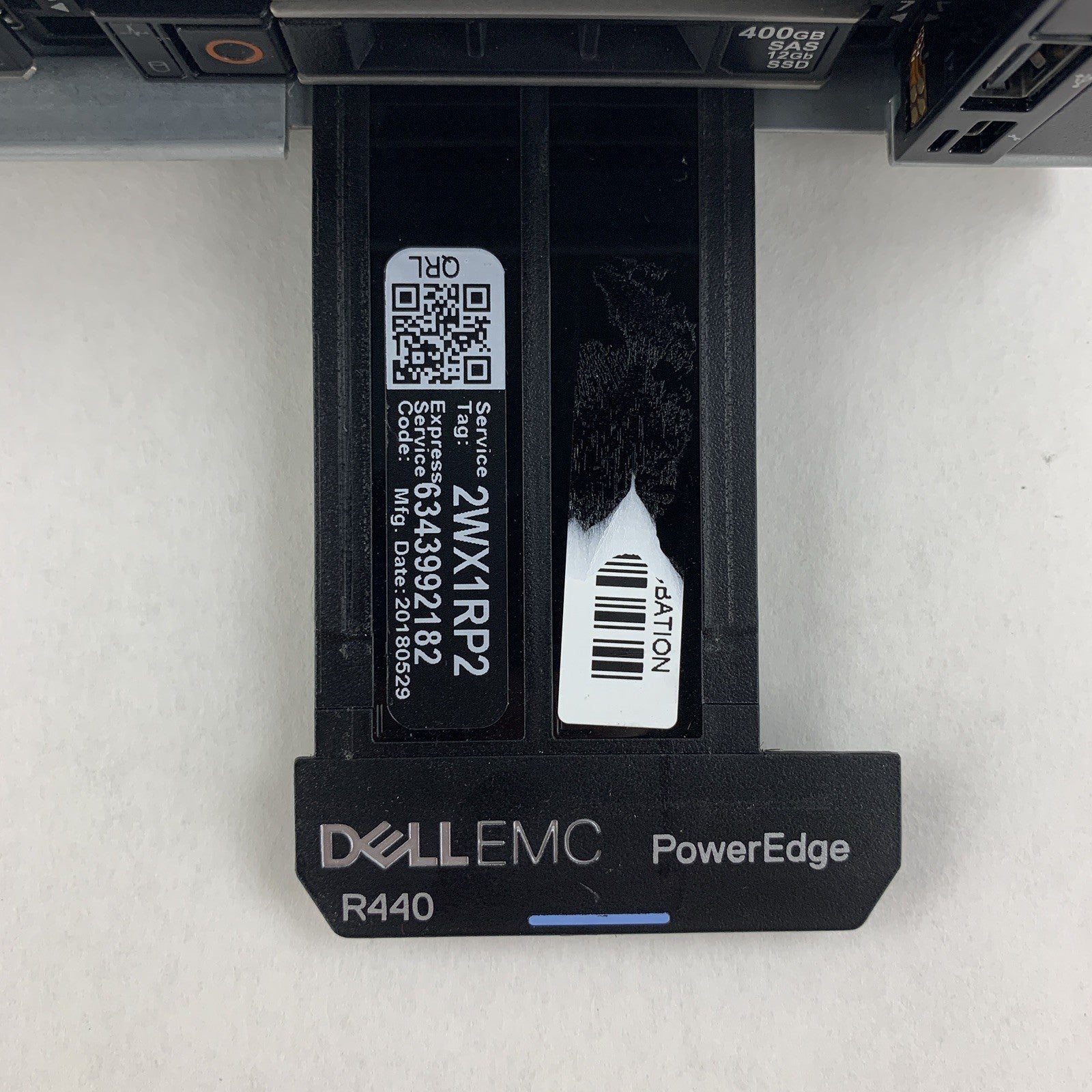 Dell PowerEdge R440 2x Xeon Silver 4110 2.1 GHz 128 GB RAM No HDD NO OS