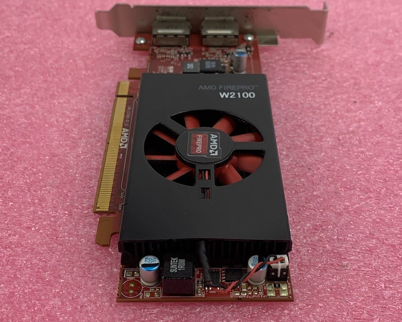 Dell AMD FirePro W2100 2GB GDDR3 PCIe Video Graphics Card