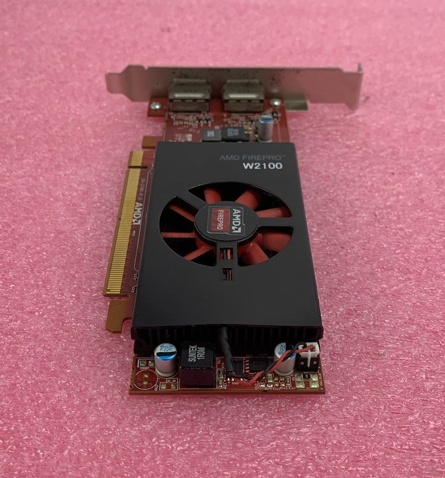 Dell AMD FirePro W2100 2GB GDDR3 PCIe Video Graphics Card