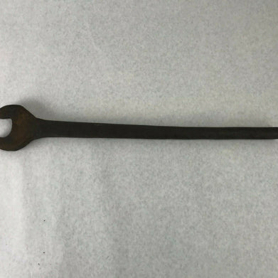 Vintage Long Large Railroad Wrench Tool PMRR Pere Marquette 24" Long 1 1/8