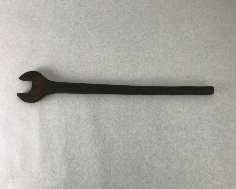 Vintage Long Large Railroad Wrench Tool PMRR Pere Marquette 24" Long 1 1/8