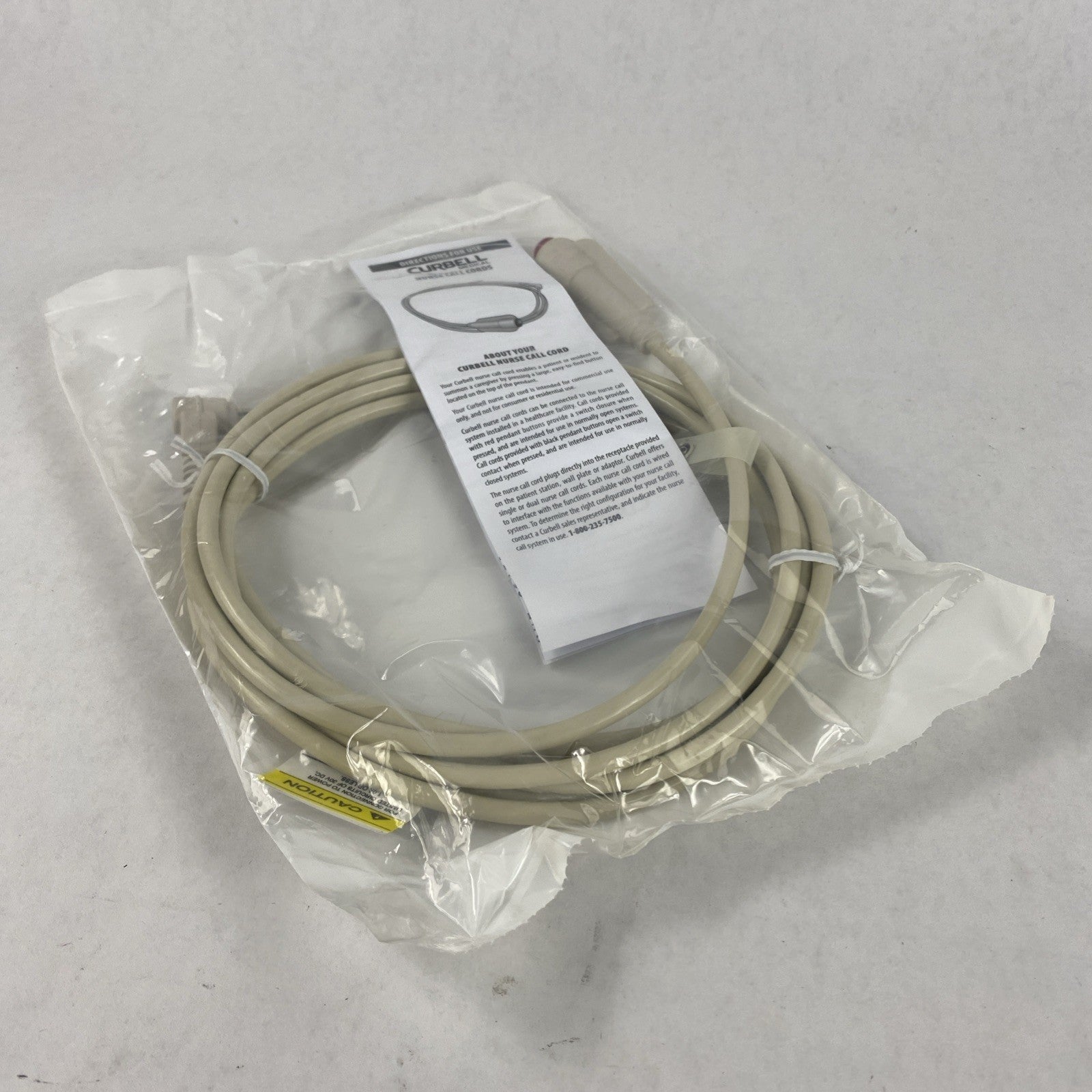 Curbell CC144-010 Nurse Call Cords One Button0