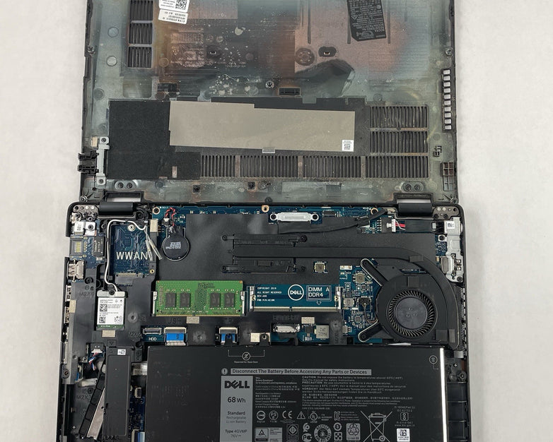 Dell Latitude 5400 14" i7-8665U 1.90 GHz 8 GB RAM No SSD/OS/AC - READ