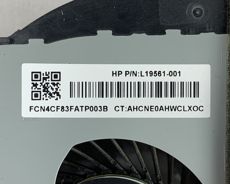 HP EliteDesk L19561-001 Desktop Cooling Fan (Lot of 4)