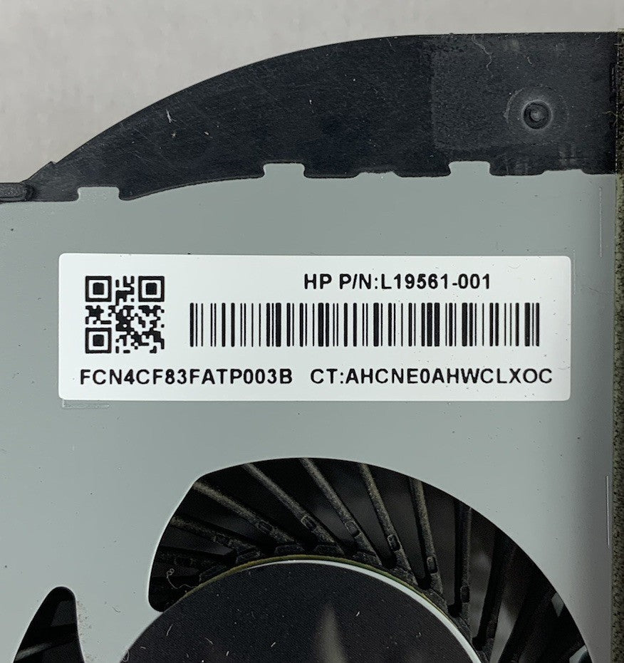 HP EliteDesk L19561-001 Desktop Cooling Fan (Lot of 4)