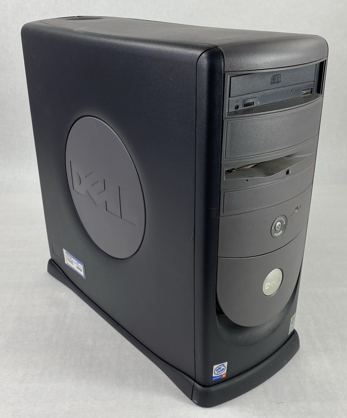 Dell Dimension 8200 MT Pentium 4 1.80GHz 256MB RAM No HDD No OS