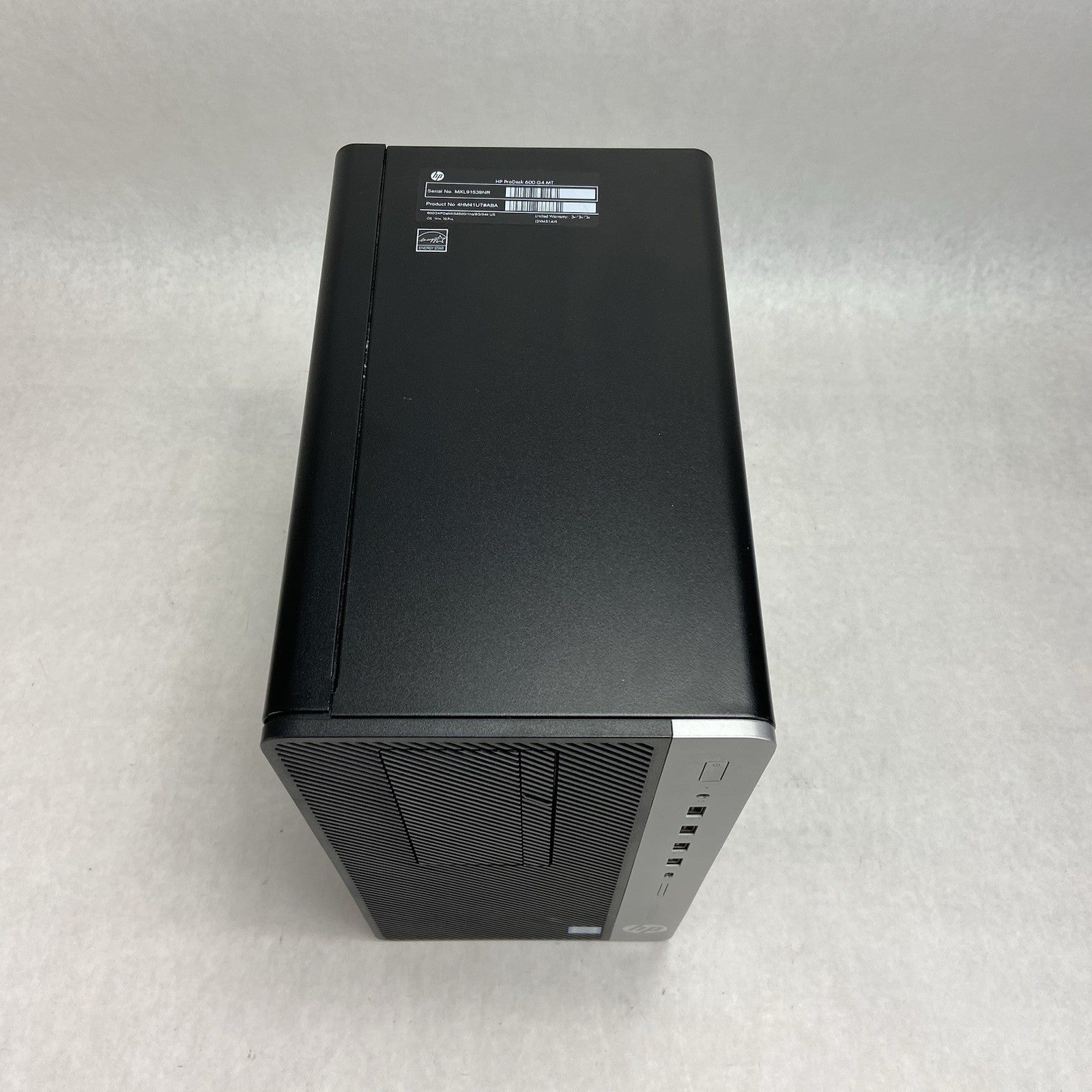HP ProDesk 600 G4 MT Intel Core i5-8500 3GHz 8GB RAM No HDD No OS2