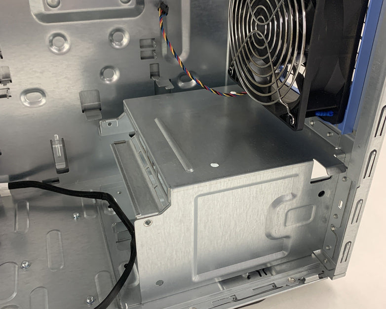 Dell PowerEdge T410 BareBones Chassis No MB No CPU No Ram No OS No HDD No PSUs