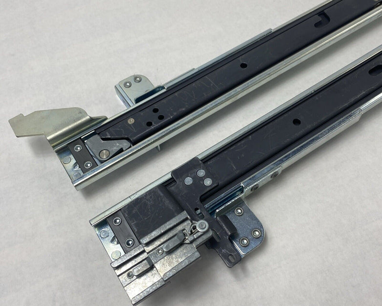 Unbranded L-4N344 / R-4N345 Left Right Server Rack Rail Set