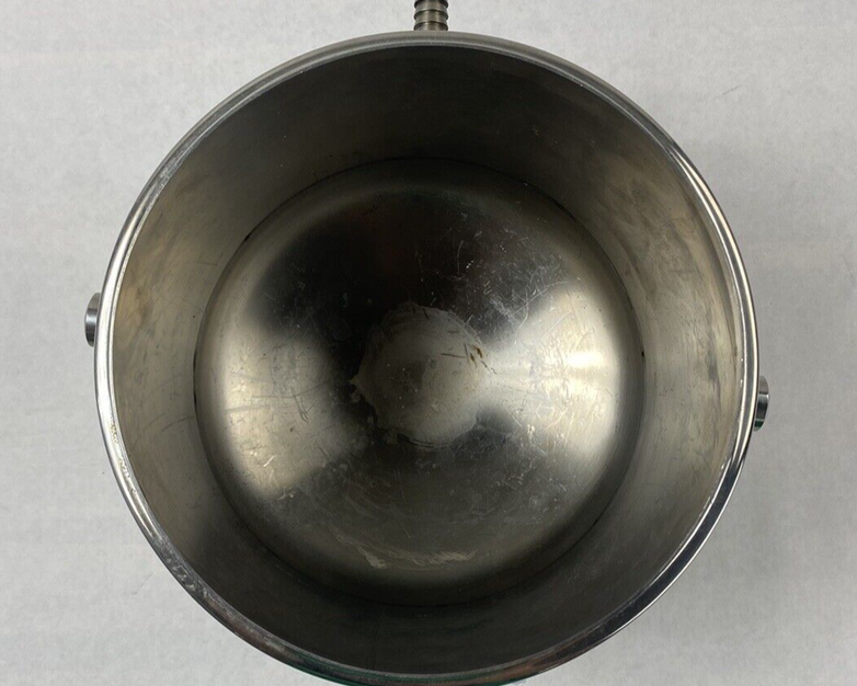 Cole Parmer Stainless Steel Dewar Flask 3L 8" x 8"