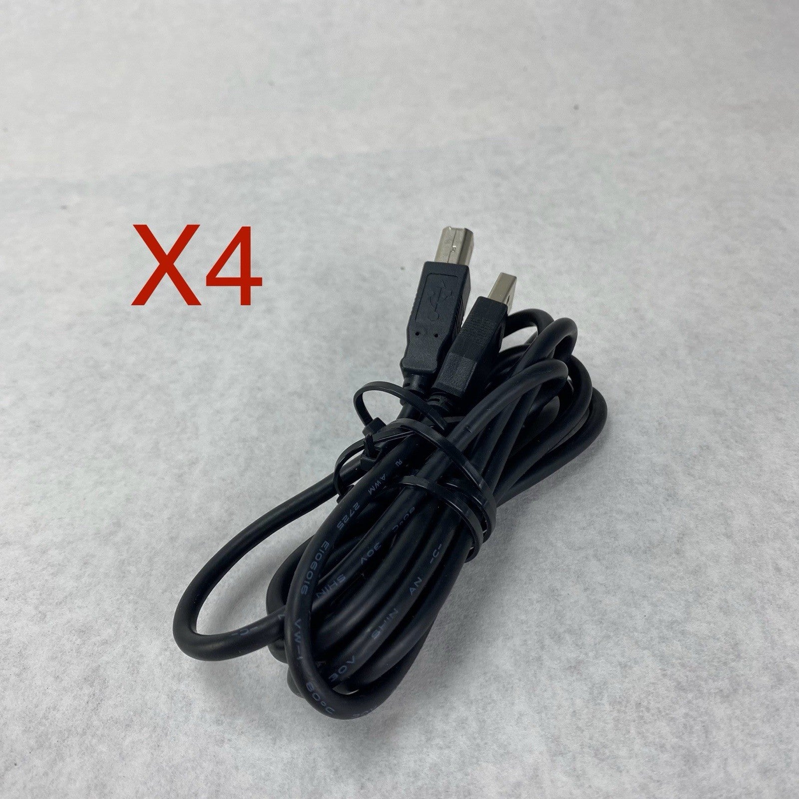 6' USB male A to Male B Printer Cable Lot of 40