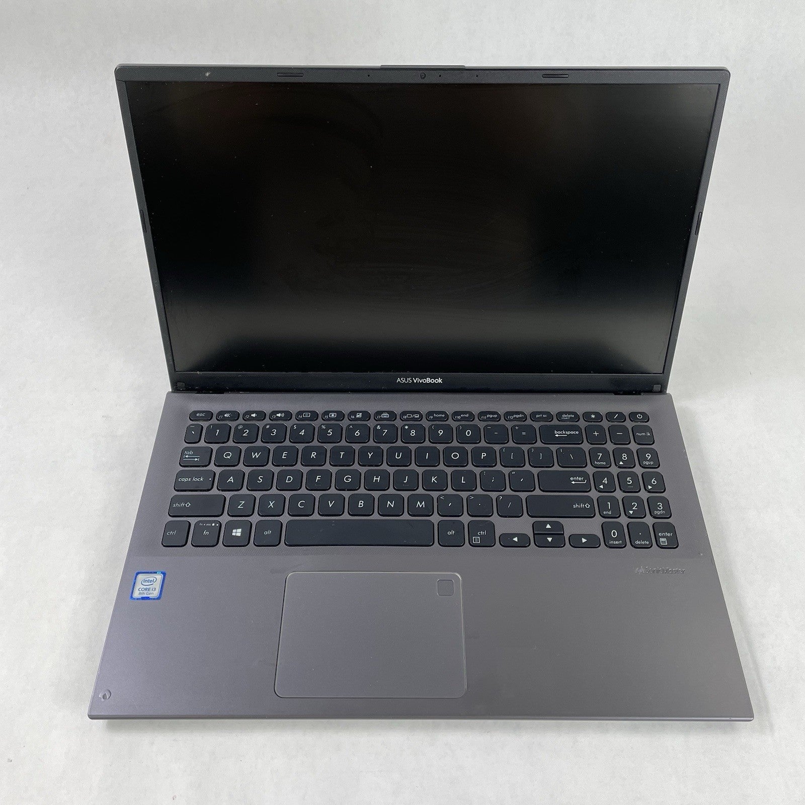 ASUS VivoBook F512F 15.6" i3-8145U 2.10 GHz 8 GB RAM No SSD No OS No AC1