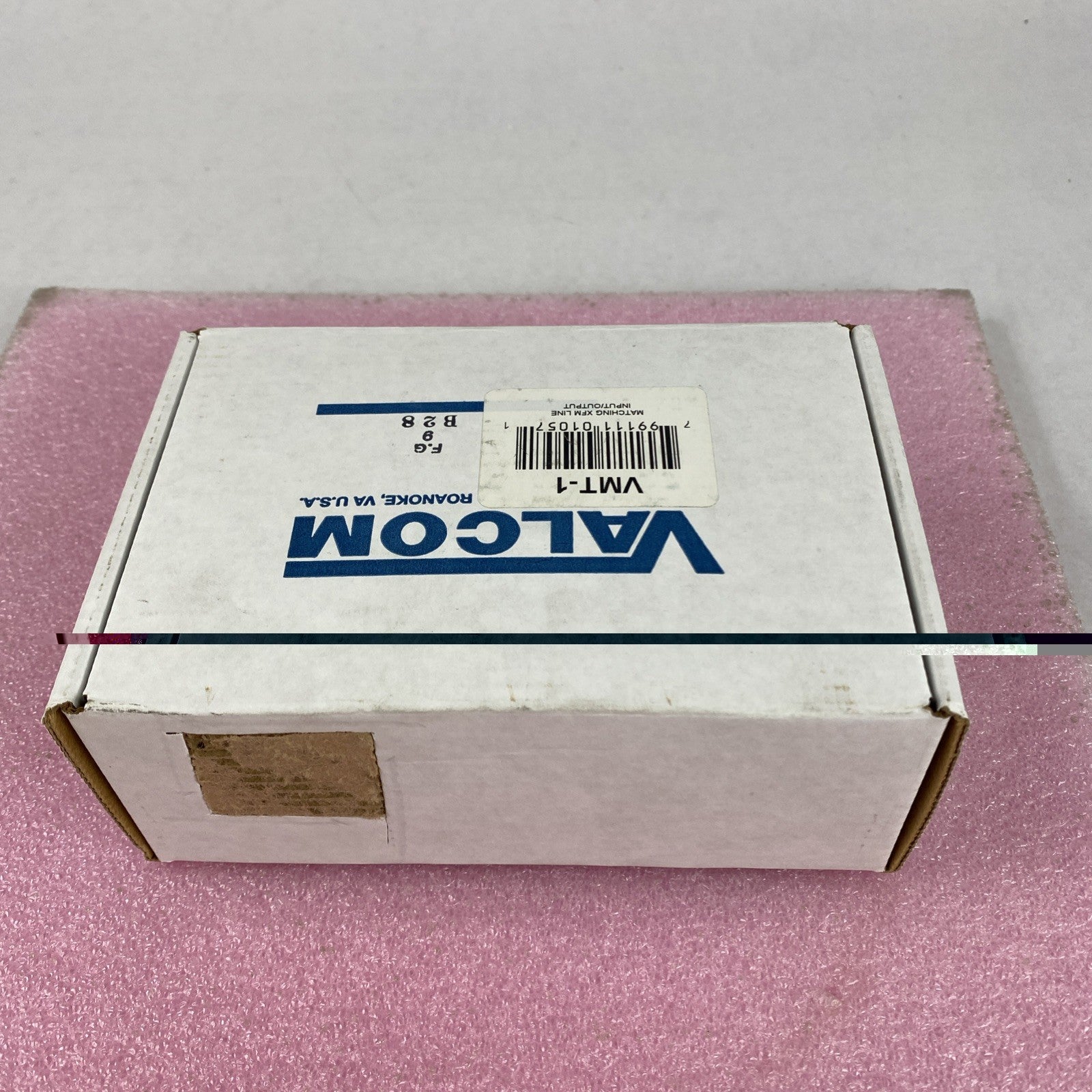 Valcom VMT-1 Matching XFM Line 2